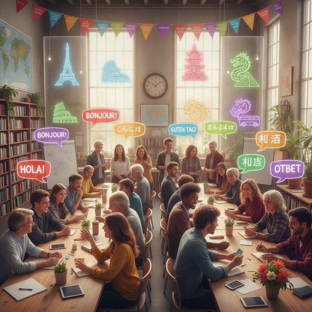 Immersive Language Learning